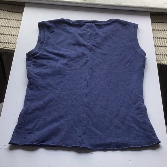 Diesel Navy Blue Tank - Picture 4 of 5